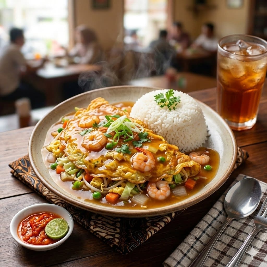 Nasi Fu Yung Hai Udang